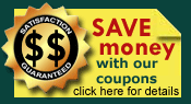 Money Saving Coupons